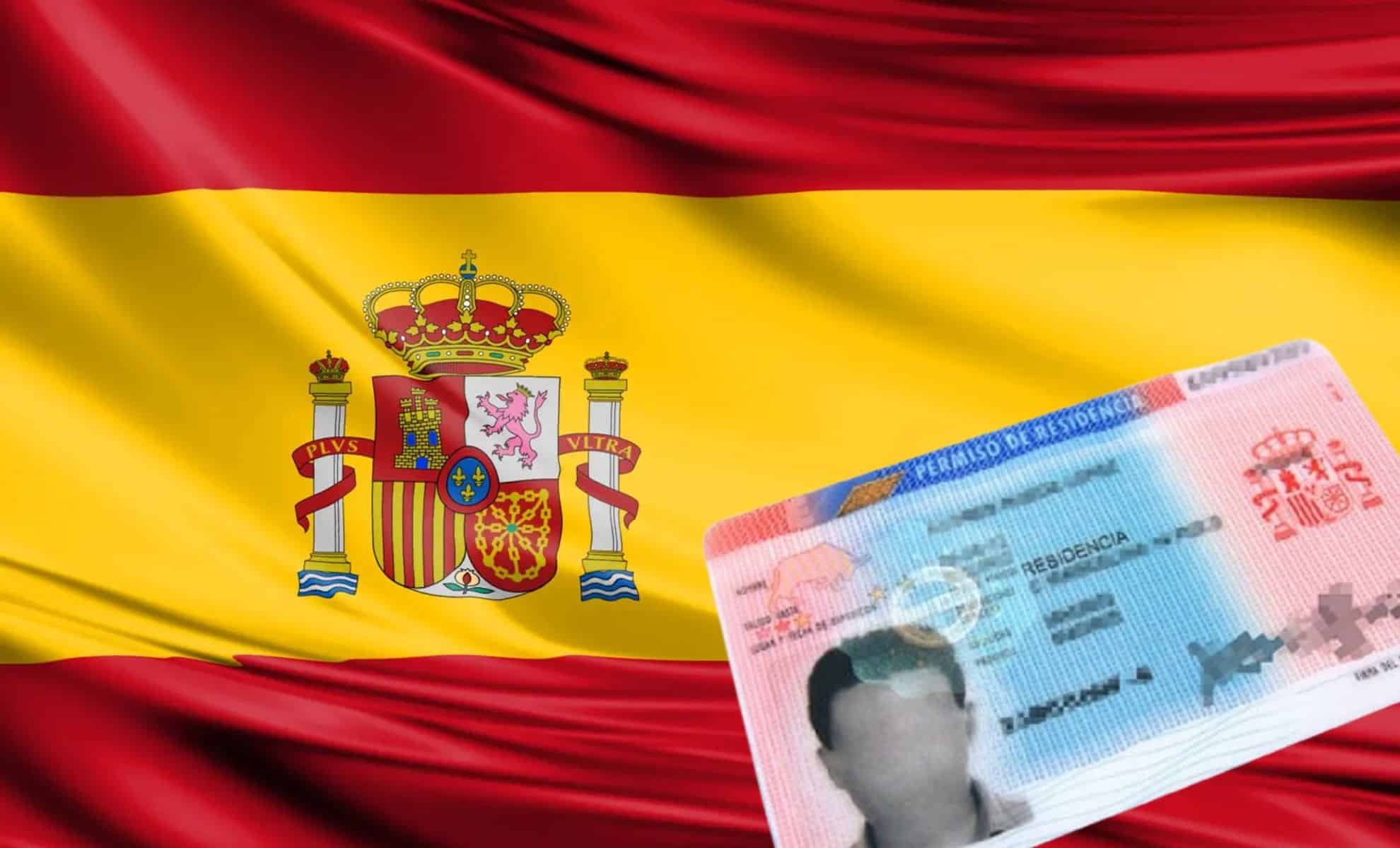 Carte de séjour — résidence