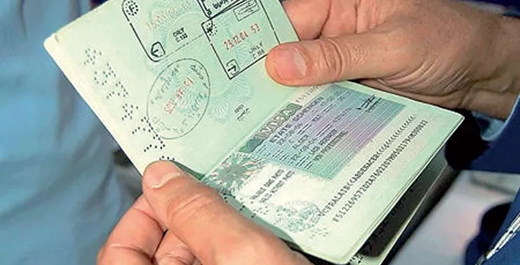 Visa — avion voyage